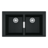 Εικόνα της Νεροχύτης Franke Sirius 2.0 620 (86x50) Carbon Black 3149000229