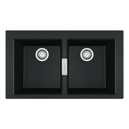 Εικόνα της Νεροχύτης Franke Sirius 2.0 620 (86x50) Carbon Black 3149000229