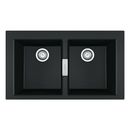 Εικόνα της Νεροχύτης Franke Sirius 2.0 620 (86x50) Carbon Black 3149000229