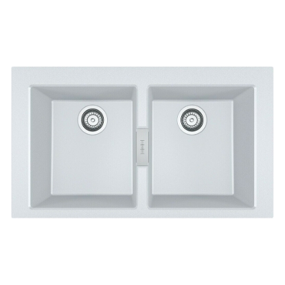 Εικόνα της Νεροχύτης Franke Sirius 2.0 620 (86x50) Polar White 3149000231