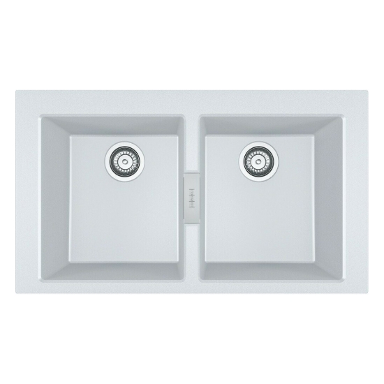 Εικόνα της Νεροχύτης Franke Sirius 2.0 620 (86x50) Polar White 3149000231