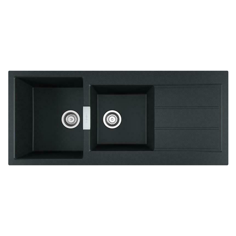 Εικόνα της Νεροχύτης Franke Sirius 2.0 621 (116x50) Carbon Black 3149000233