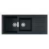 Εικόνα της Νεροχύτης Franke Sirius 2.0 621 (116x50) Carbon Black 3149000233