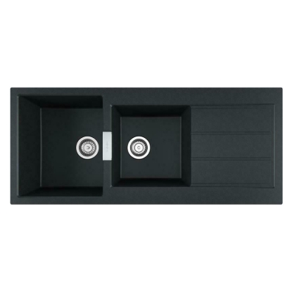 Εικόνα της Νεροχύτης Franke Sirius 2.0 621 (116x50) Carbon Black 3149000233