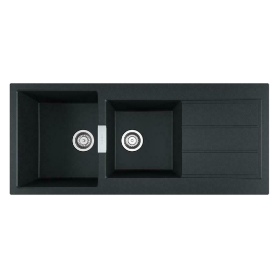 Εικόνα της Νεροχύτης Franke Sirius 2.0 621 (116x50) Carbon Black 3149000233
