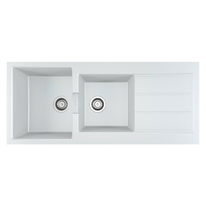 Εικόνα της Νεροχύτης Franke Sirius 2.0 621 (116x50) Polar White 3149000235