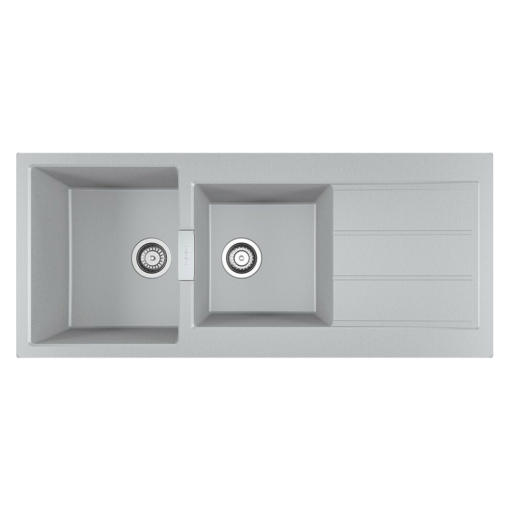 Εικόνα της Νεροχύτης Franke Sirius 2.0 621 (116x50) Titanium Silver 3149000236