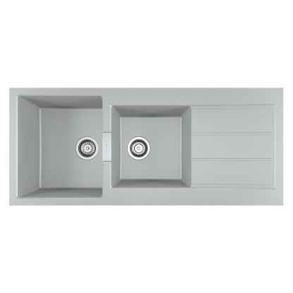 Εικόνα της Νεροχύτης Franke Sirius 2.0 621 (116x50) Titanium Silver 3149000236