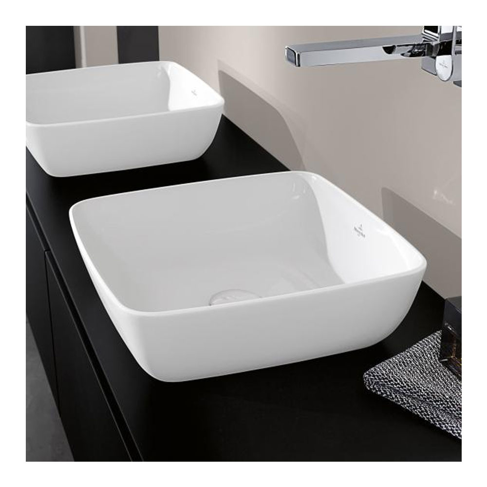 Εικόνα της Νιπτήρας Μπάνιου Villeroy & Boch Artis 41784101 41x41cm Λευκό