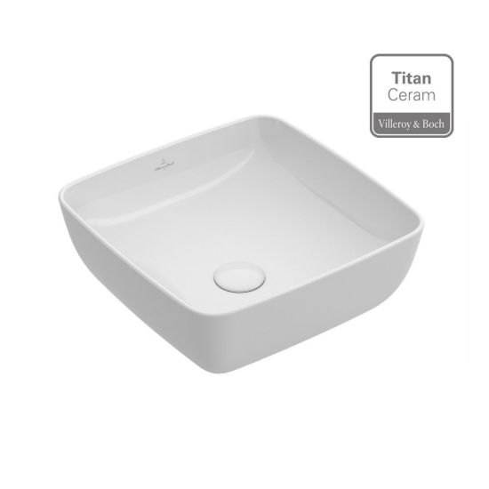 Εικόνα της Νιπτήρας Μπάνιου Villeroy & Boch Artis 41784101 41x41cm Λευκό