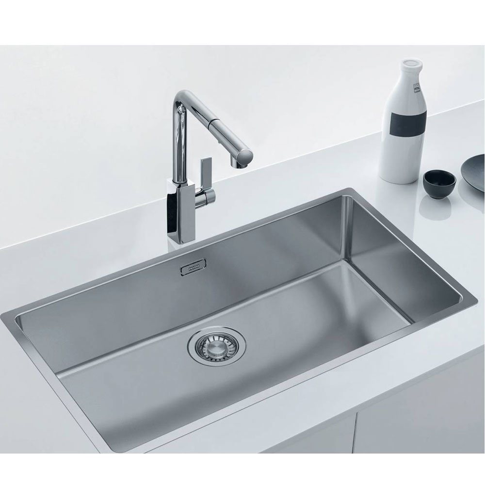 Εικόνα της Νεροχύτης Franke Square BXX 210-80 (84x45) Inox 3040100301