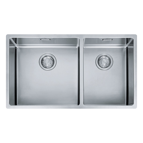 Εικόνα της Νεροχύτης Franke Square BXX 220-42-30 (78x45) Inox 3040100303