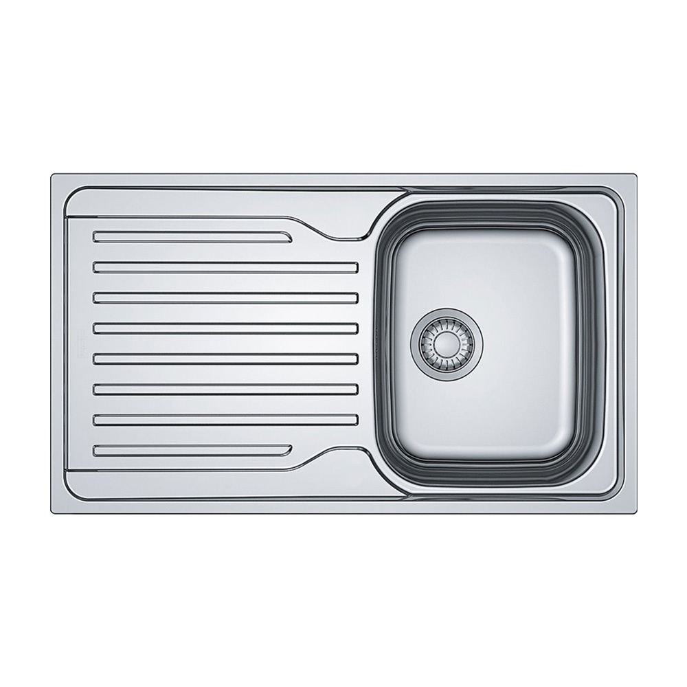 Εικόνα της Νεροχύτης Franke Antea AZN 611-86 (86x50) Λείος Inox 3040100604