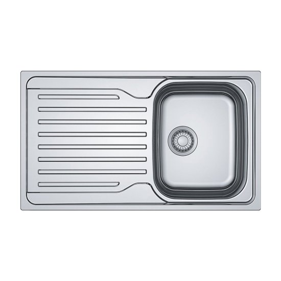 Εικόνα της Νεροχύτης Franke Antea AZN 611-86 (86x50) Λείος Inox 3040100604