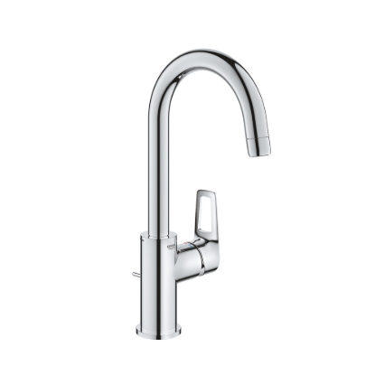 Εικόνα της Μπαταρία Νιπτήρος Ψηλή Grohe Bauloop New 23763001 Χρωμέ