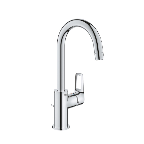 Εικόνα της Μπαταρία Νιπτήρος Ψηλή Grohe Bauloop New 23763001 Χρωμέ
