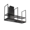 Εικόνα της Απορροφητήρας Faber T-Shelf EV8 BK Matt A180  Μαύρο Οροφής