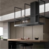 Εικόνα της Απορροφητήρας Faber T-Shelf EV8 BK Matt A180  Μαύρο Οροφής