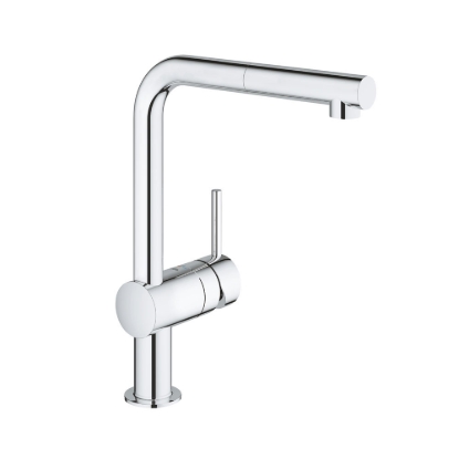 Εικόνα της Μπαταρία Κουζίνας Grohe Minta Ντους 32168000 Χρωμέ