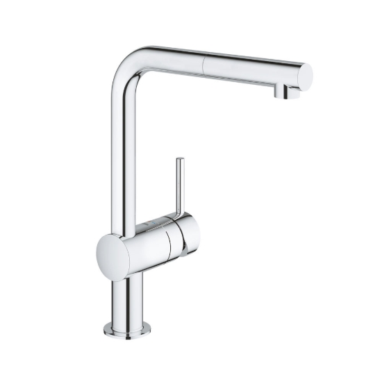 Εικόνα της Μπαταρία Κουζίνας Grohe Minta Ντους 32168000 Χρωμέ