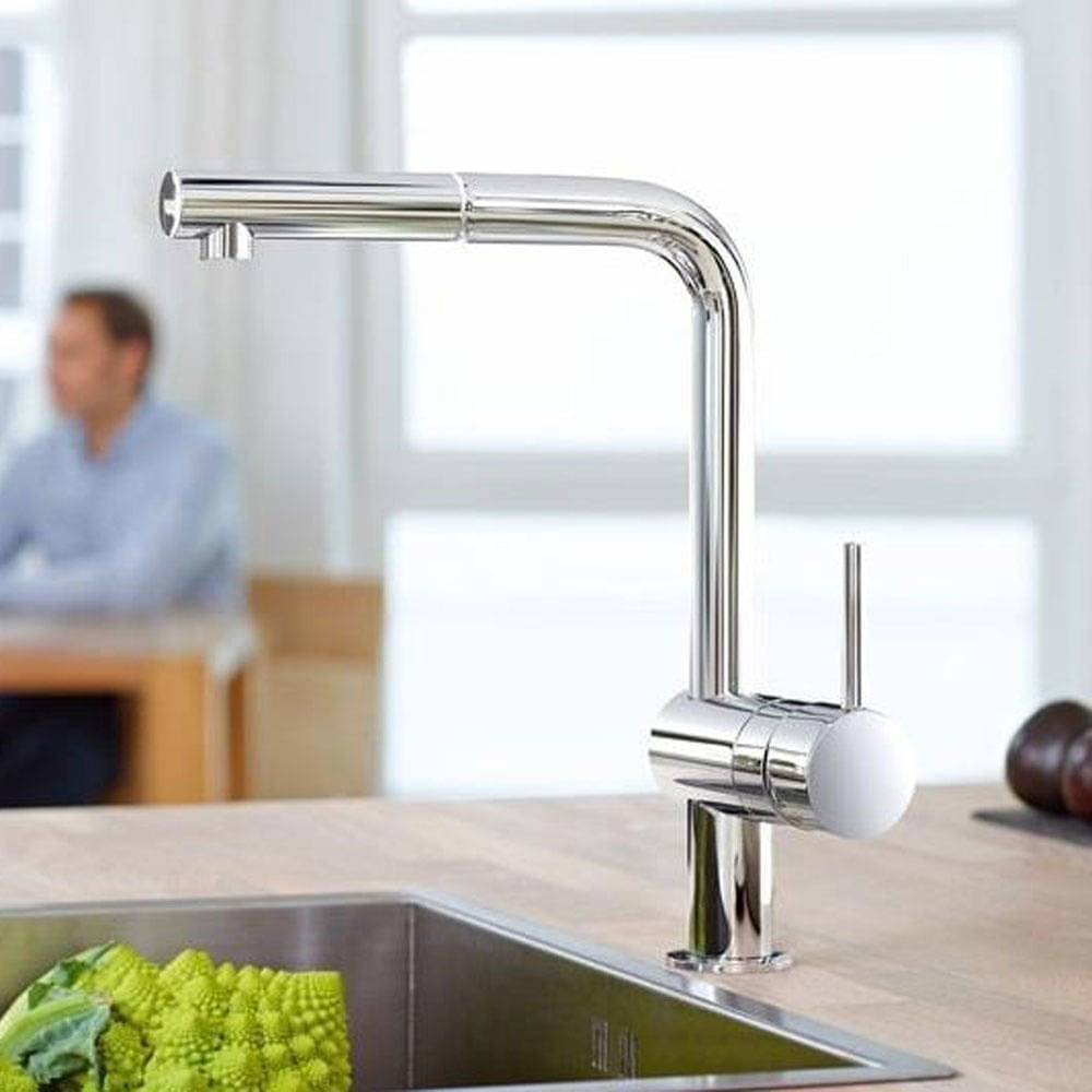 Εικόνα της Μπαταρία Κουζίνας Grohe Minta Ντους 32168000 Χρωμέ