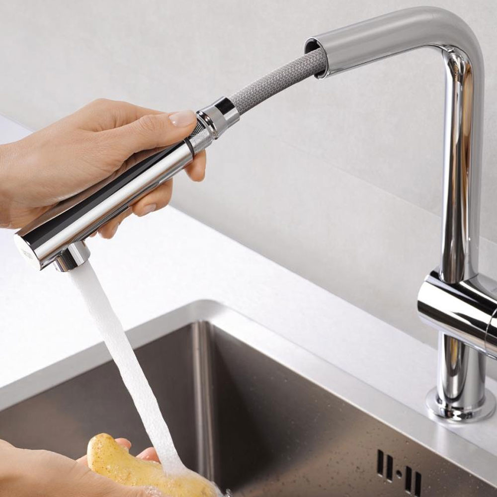 Εικόνα της Μπαταρία Κουζίνας Grohe Minta Ντους 32168000 Χρωμέ