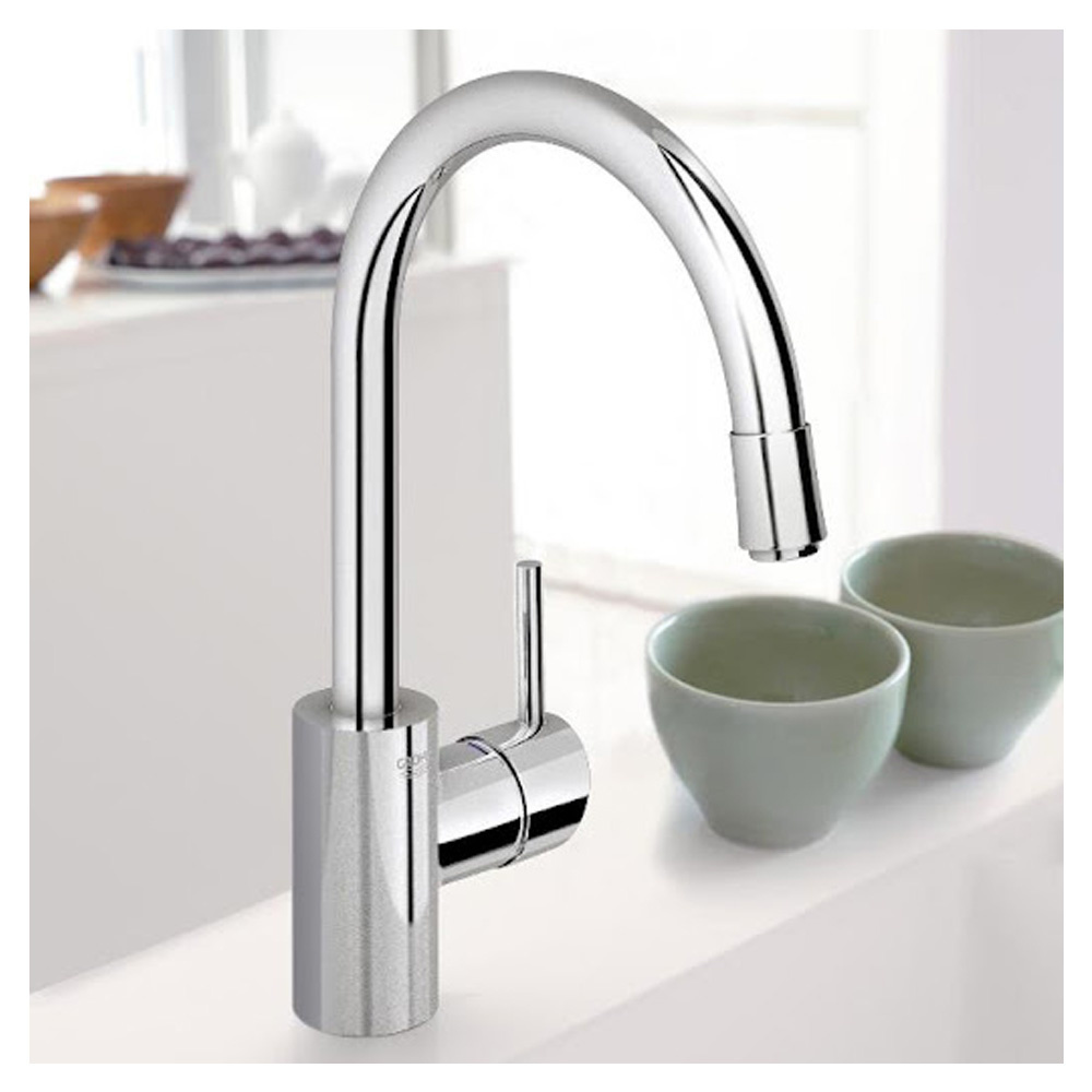 Εικόνα της Μπαταρία Κουζίνας Grohe Concetto Ντους 32663003 Χρωμέ