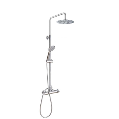 Εικόνα της Στήλη Ντούς 2 Εξόδων Interflex Art Line Slim 086930 Χρωμέ