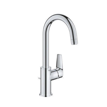 Εικόνα της Μπαταρία Νιπτήρος Ψηλή Grohe Bauedge New 23760001 Χρωμέ