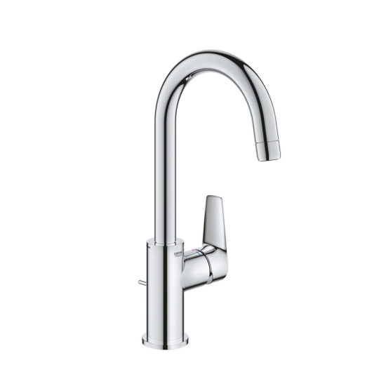 Εικόνα της Μπαταρία Νιπτήρος Ψηλή Grohe Bauedge New 23760001 Χρωμέ