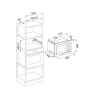 Εικόνα της Φούρνος Μικροκυμάτων Franke Smart Linear FSL 20 MW XS Inox 3165002051