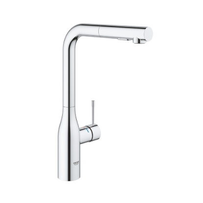 Εικόνα της Μπαταρία Κουζίνας Grohe Essence New Ντους 2 Ροών 30270000 Χρωμέ