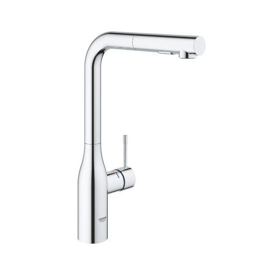 Εικόνα της Μπαταρία Κουζίνας Grohe Essence New Ντους 2 Ροών 30270000 Χρωμέ