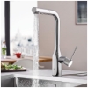Εικόνα της Μπαταρία Κουζίνας Grohe Essence New Ντους 2 Ροών 30270000 Χρωμέ