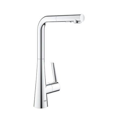 Εικόνα της Μπαταρία Κουζίνας Grohe Zedra Ντους 2 Ροών 32553002 Χρωμέ