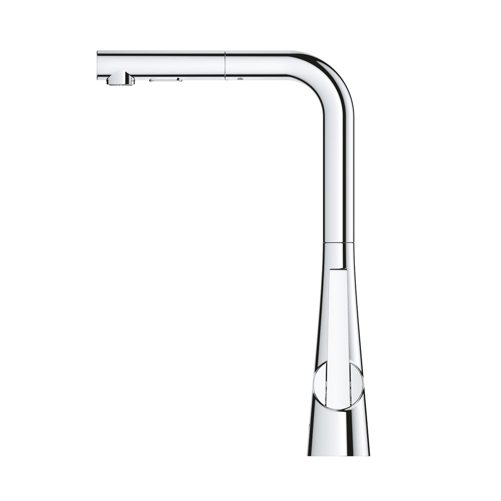 Εικόνα της Μπαταρία Κουζίνας Grohe Zedra Ντους 2 Ροών 32553002 Χρωμέ