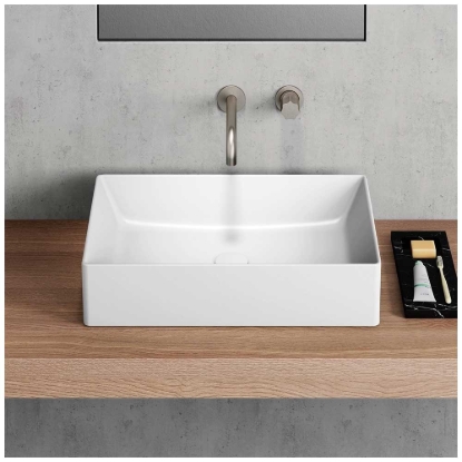 Εικόνα της Νιπτήρας Μπάνιου GSI Kube-X 9429 50x37cm