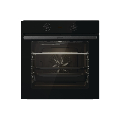 Εικόνα της Φούρνος Gorenje BO6717E03BG - 738371 Μαύρος 77lt  Με Λειτουργία Ατμού 034018901