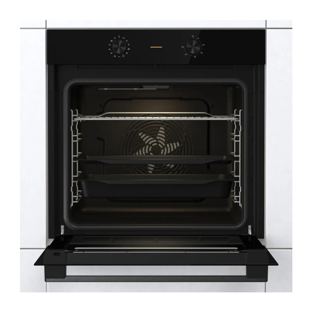 Εικόνα της Φούρνος Gorenje BO6717E03BG - 738371 Μαύρος 77lt  Με Λειτουργία Ατμού 034018901