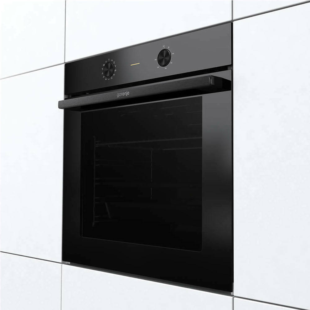 Εικόνα της Φούρνος Gorenje BO6717E03BG - 738371 Μαύρος 77lt  Με Λειτουργία Ατμού 034018901