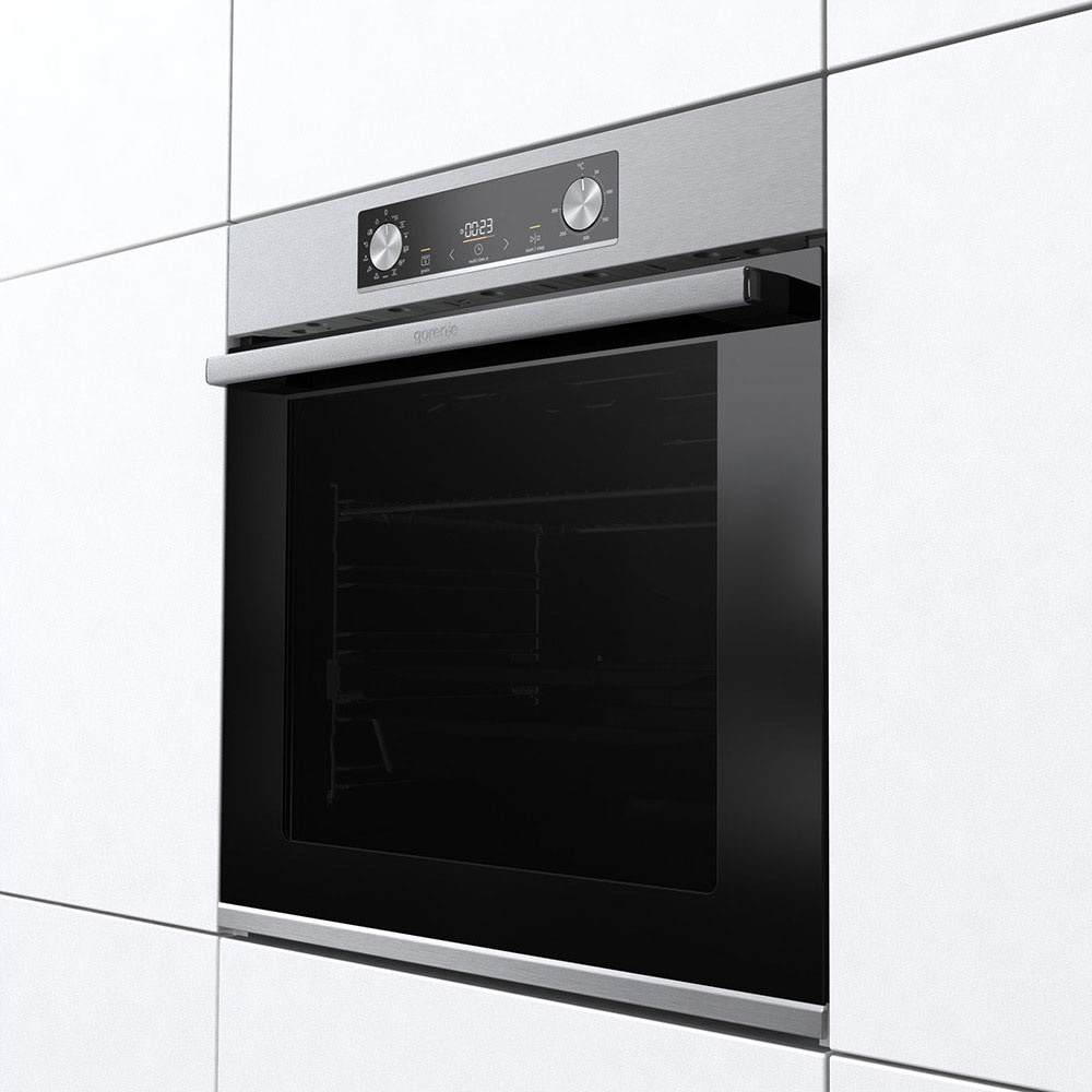 Εικόνα της Φούρνος Gorenje BOS6737E13X - 738004 Inox 77lt  Με Λειτουργία Ατμού 034019101