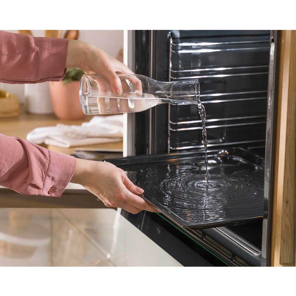 Εικόνα της Φούρνος Gorenje BOSX6737E13BG - 738440 Μαύρος 77lt  Με Λειτουργία Ατμού 034019201