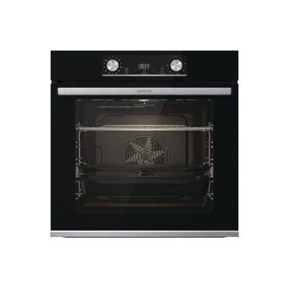 Εικόνα της Φούρνος Gorenje BOSX6737E13BG - 738440 Μαύρος 77lt  Με Λειτουργία Ατμού 034019201