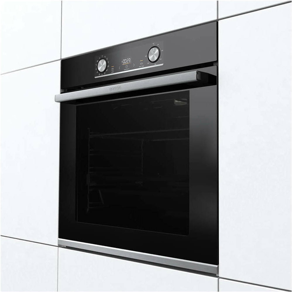 Εικόνα της Φούρνος Gorenje BOSX6737E13BG - 738440 Μαύρος 77lt  Με Λειτουργία Ατμού 034019201