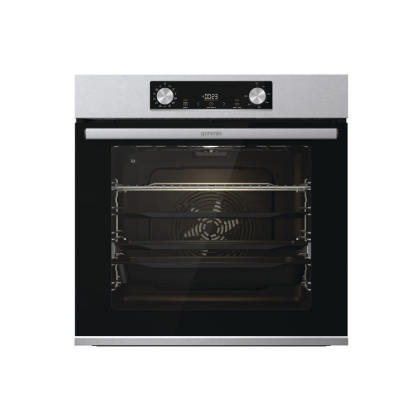 Εικόνα της Φούρνος Gorenje BPS6737E14X - 738005 Inox 77lt  Πυρολυτικός Με Λειτουργία Ατμού 034019301
