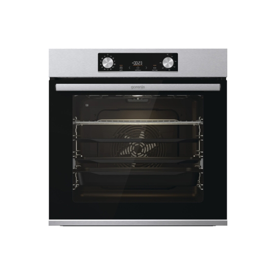 Εικόνα της Φούρνος Gorenje BPS6737E14X - 738005 Inox 77lt  Πυρολυτικός Με Λειτουργία Ατμού 034019301