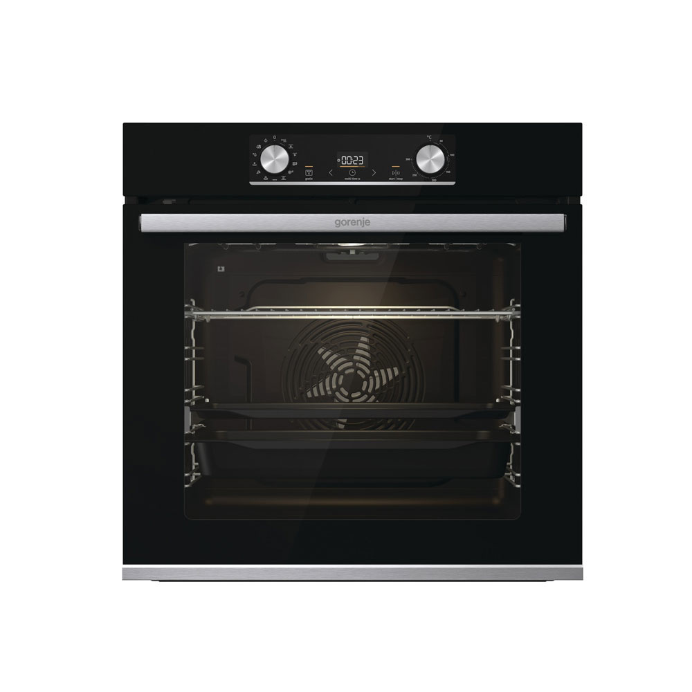 Εικόνα της Φούρνος Gorenje BPSX6737E13BG - 738567 Μαυρός 77lt  Πυρολυτικός Με Λειτουργία Ατμού 034019401