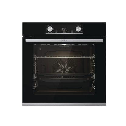 Εικόνα της Φούρνος Gorenje BPSX6737E13BG - 738567 Μαυρός 77lt  Πυρολυτικός Με Λειτουργία Ατμού 034019401