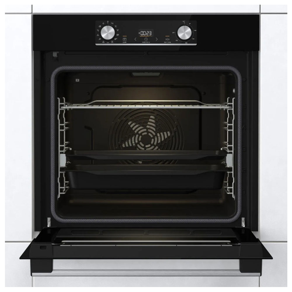 Εικόνα της Φούρνος Gorenje BPSX6737E13BG - 738567 Μαυρός 77lt  Πυρολυτικός Με Λειτουργία Ατμού 034019401