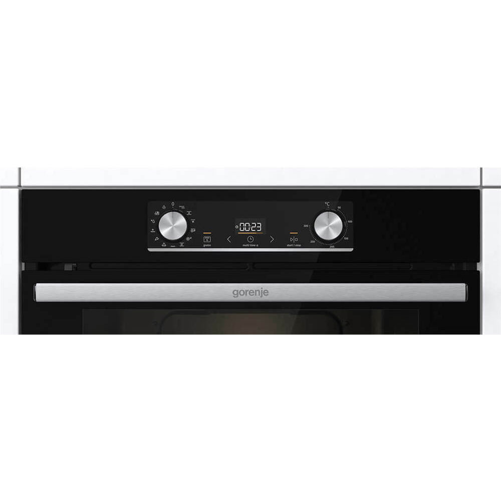 Εικόνα της Φούρνος Gorenje BPSX6737E13BG - 738567 Μαυρός 77lt  Πυρολυτικός Με Λειτουργία Ατμού 034019401